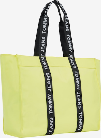 Tommy Jeans Shopper in Yellow