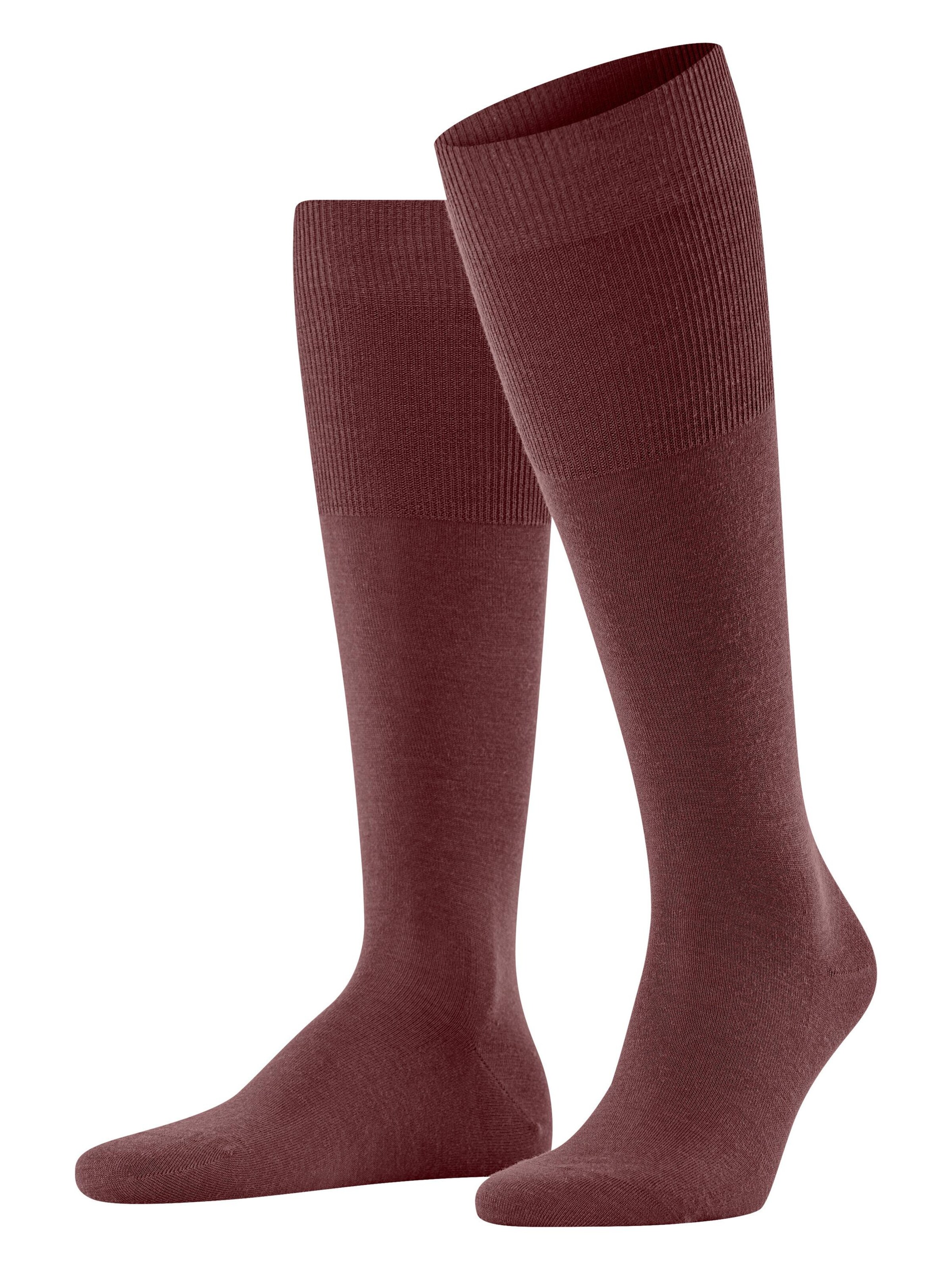 FALKE Knee High Socks 'Airport' in Fire red, Item view