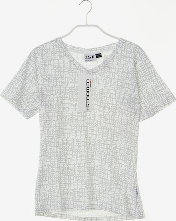 STROMER Top & Shirt in S in White: front
