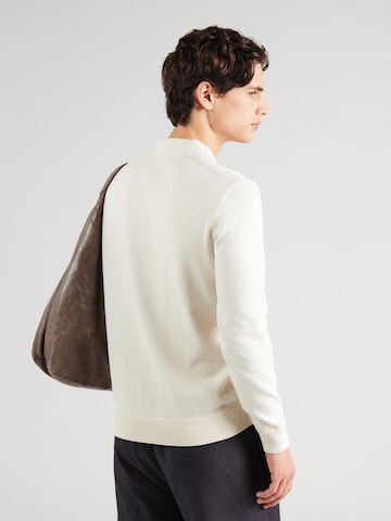 No Excess Sweter w kolorze beżowy: tył