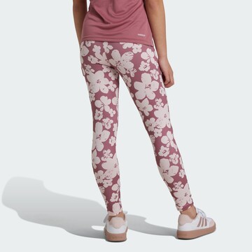 Skinny Pantalon de sport 'Train Essentials' ADIDAS SPORTSWEAR en rouge