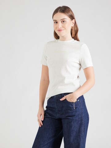 T-shirt Harper & Yve en gris : devant