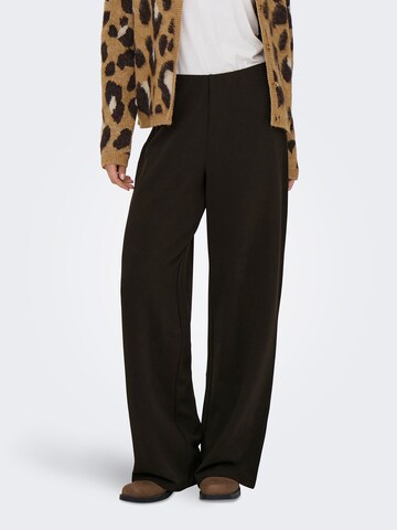 Wide leg Pantaloni 'JDYGEGGO' di JDY in marrone: frontale