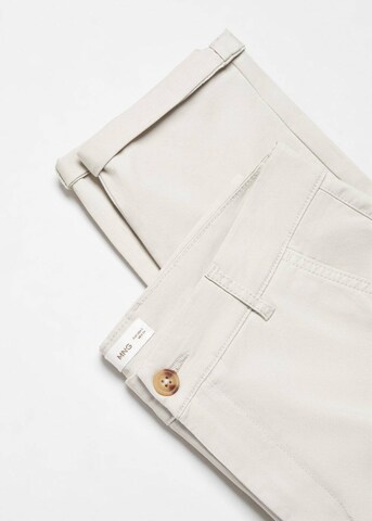 MANGO TEEN Slimfit Hose 'Chinow' in Grau