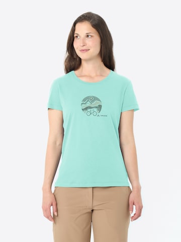 VAUDE T-Shirt in Blau: Vorderseite