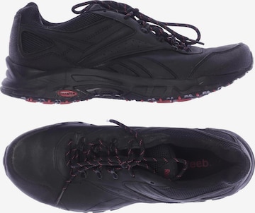 Reebok Sneaker 41 in Schwarz: predná strana