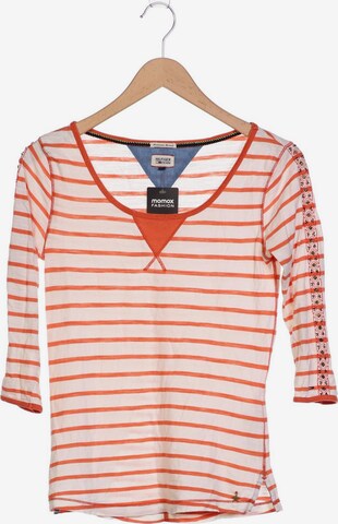 Tommy Jeans Langarmshirt XS in Orange: predná strana