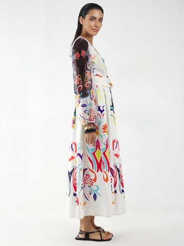 MSN Collection Dress in White
