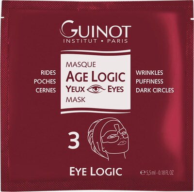Guinot Augenmaske 'Age Logic' in weiß, Produktansicht