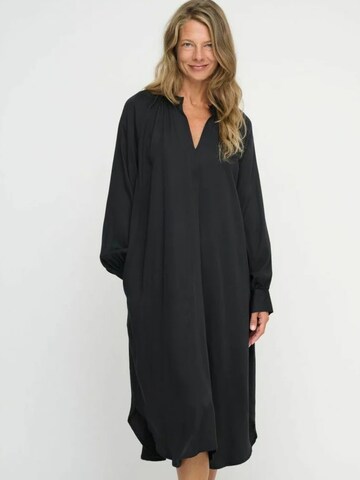 moshi moshi mind Kleid 'Above' in Schwarz: Vorderseite