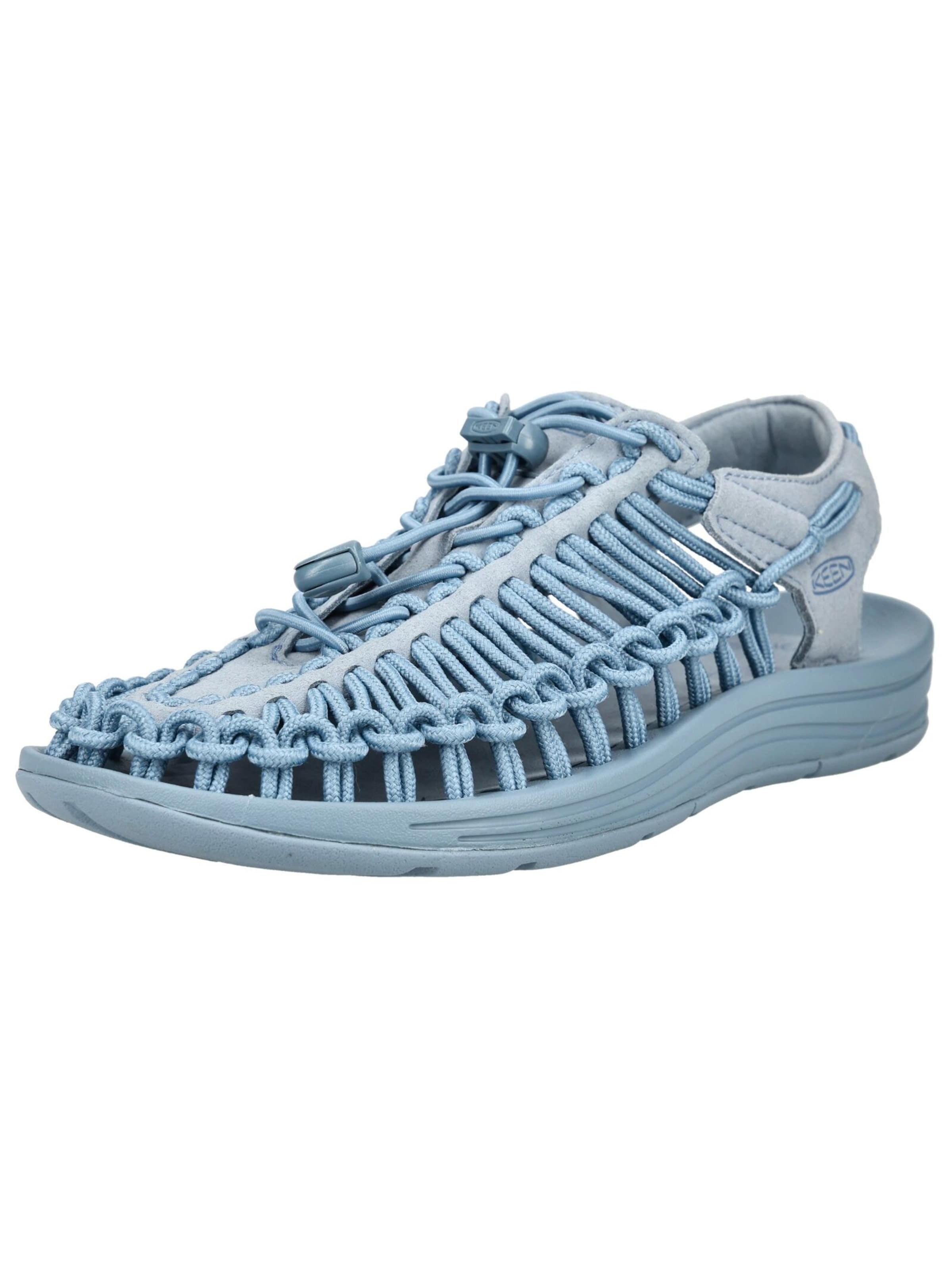 KEEN Sandaal in Blauw: voorkant
