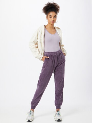 BDG Urban Outfitters Koszula body w kolorze fioletowy