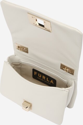 FURLA Чанта с презрамки 'LULU' в бяло