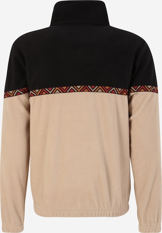 Iriedaily - Regular Fit Sweatshirt 'Monte Noe' em bege