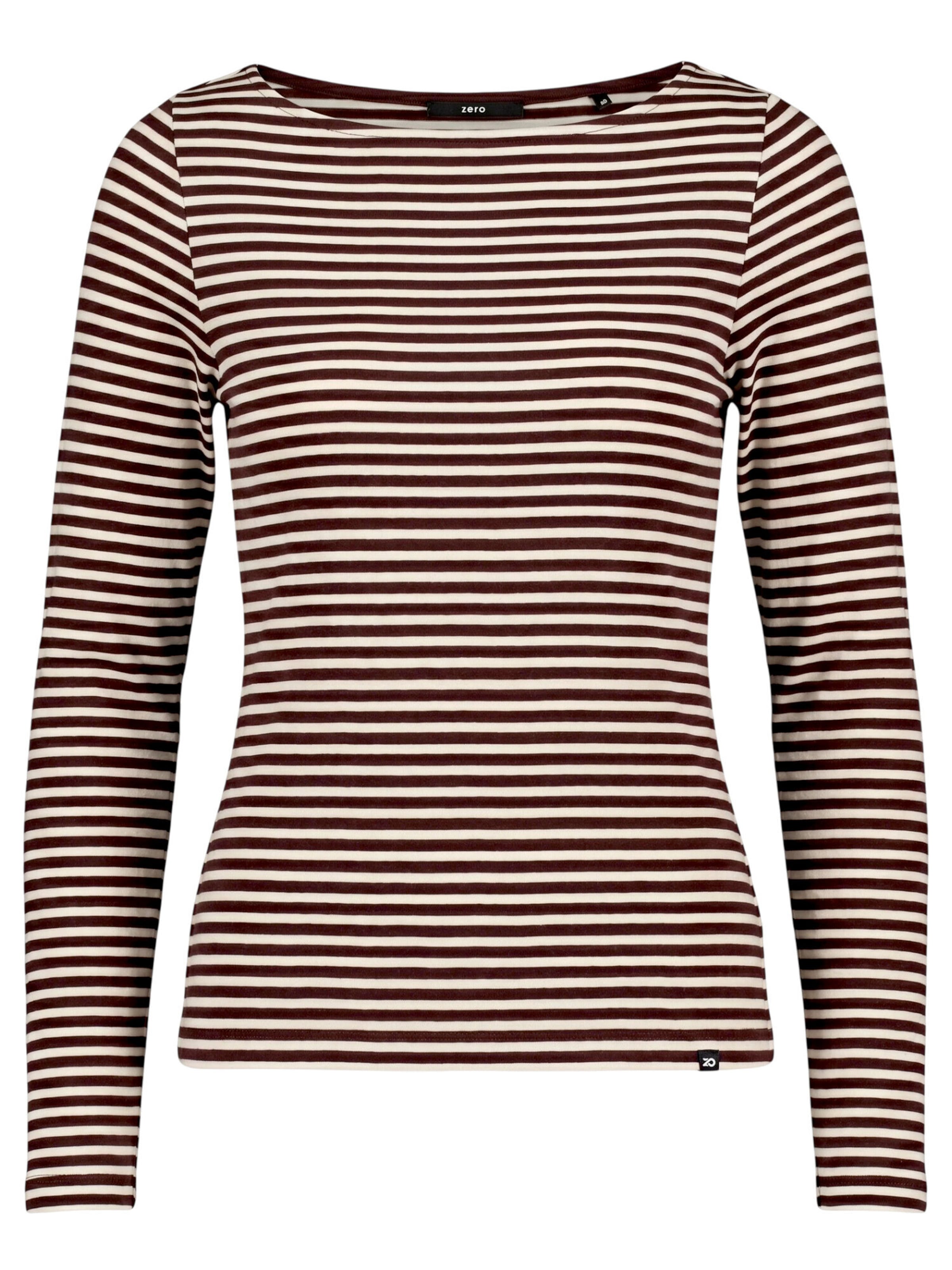zero Shirt in Beige: Vorderseite