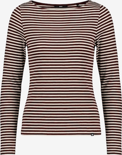 zero Shirt in XS in beige / braun, Produktansicht