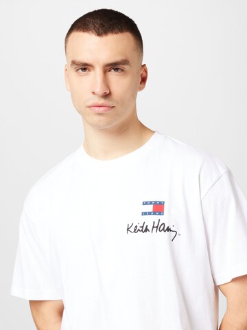 Tommy Jeans Koszulka w kolorze biały