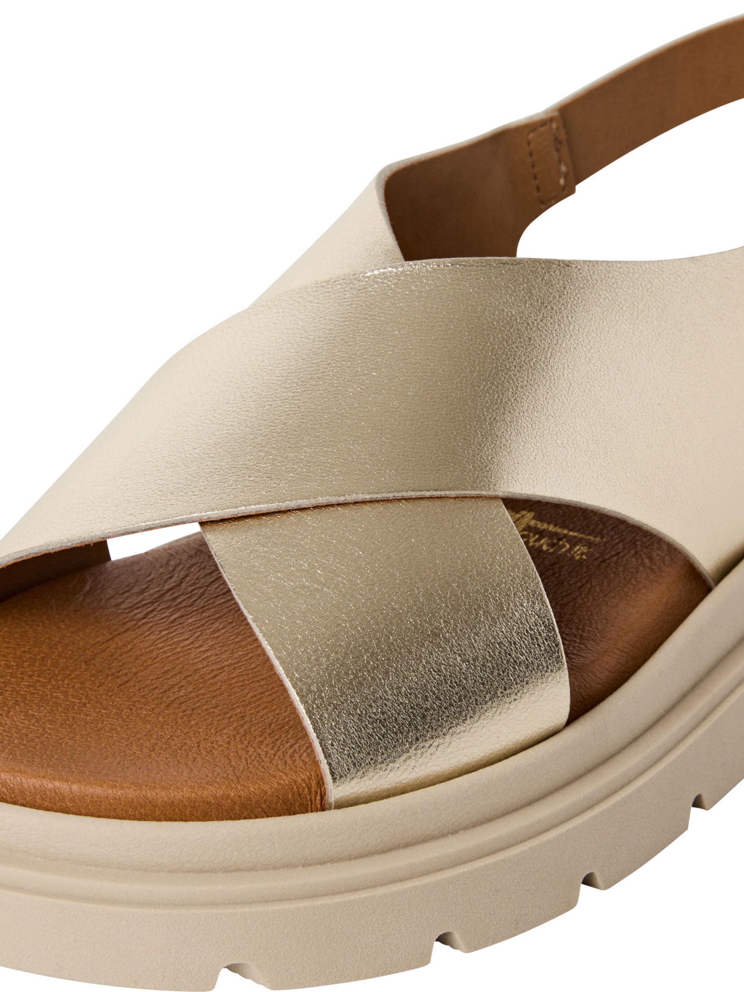 Sandalo di Tamaris in oro