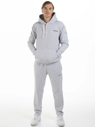 Divina Loosefit Hose 'Comfy' in Grau