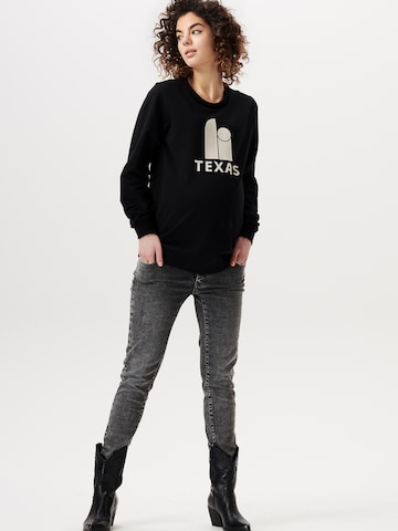 Supermom Sweatshirt 'Abridge' in Schwarz