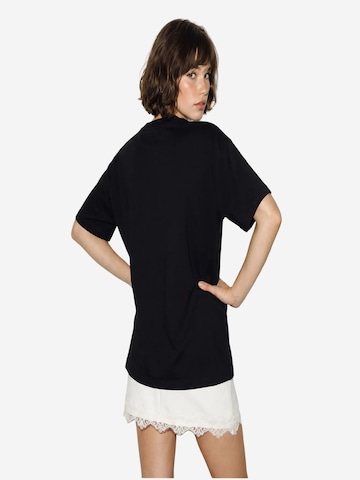 Bianco Lucci - Camisa 'T-Shirts' em preto