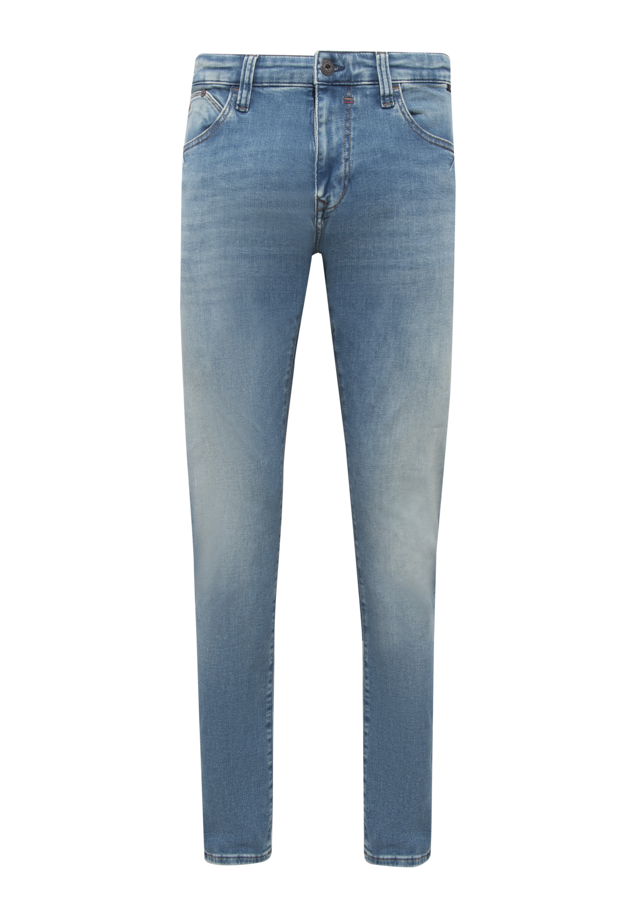 Mavi Skinny Jeans 'JAMES' in Blue: front
