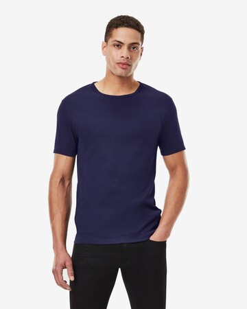 G-Star RAW T-shirt i blå: framsida