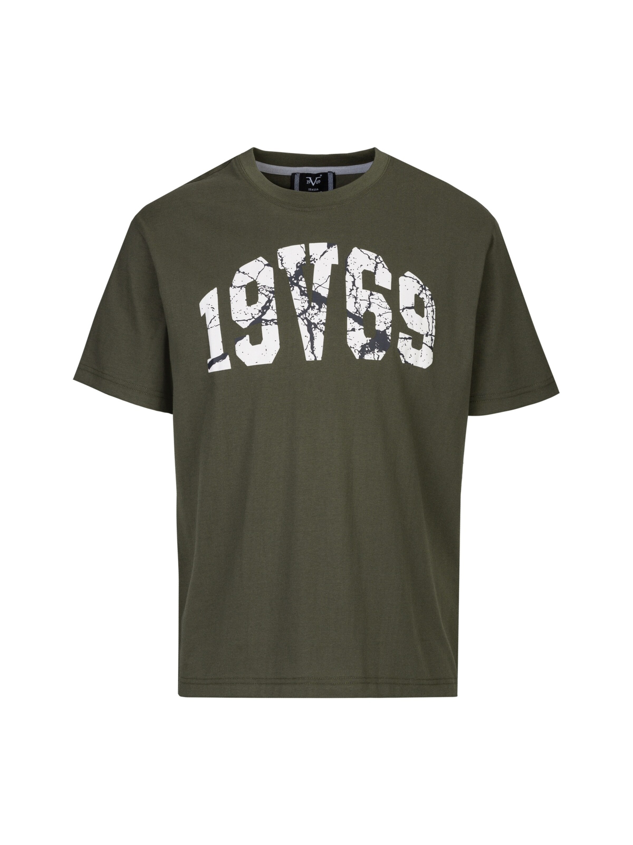 19V69 ITALIA Shirt 'Rafael' in Green: front