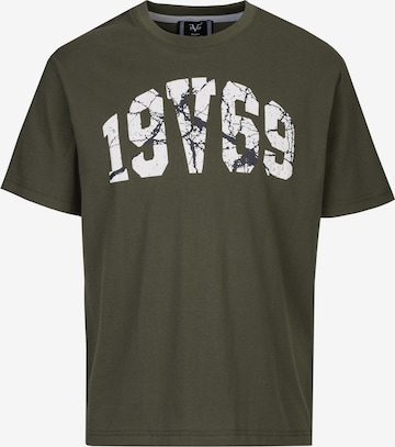 19V69 ITALIA Shirt 'Rafael' in Green: front