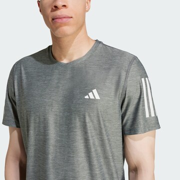 ADIDAS PERFORMANCE Funkcionális felső 'Own The Run' - szürke