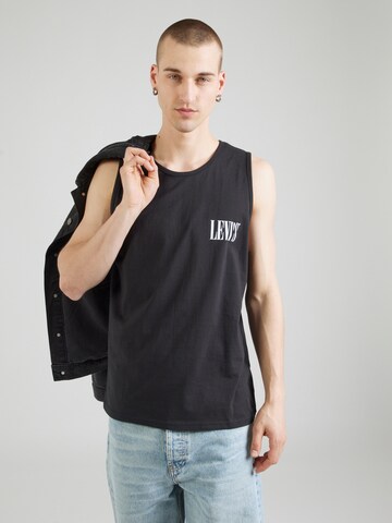 LEVI'S ® Μπλουζάκι 'ROWER' σε μαύρο: μπροστά