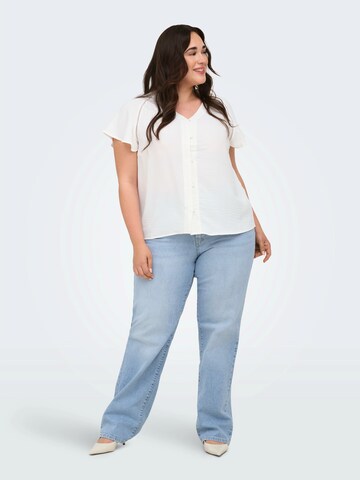 ONLY Carmakoma Regularen Kavbojke 'CARTOKYO' | modra barva