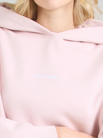 Bluză de molton 'CLARITA' de la Pegador pe roz