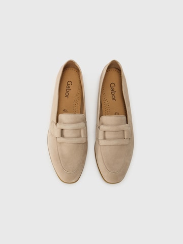 GABOR Пантофи в бежово: отгоре