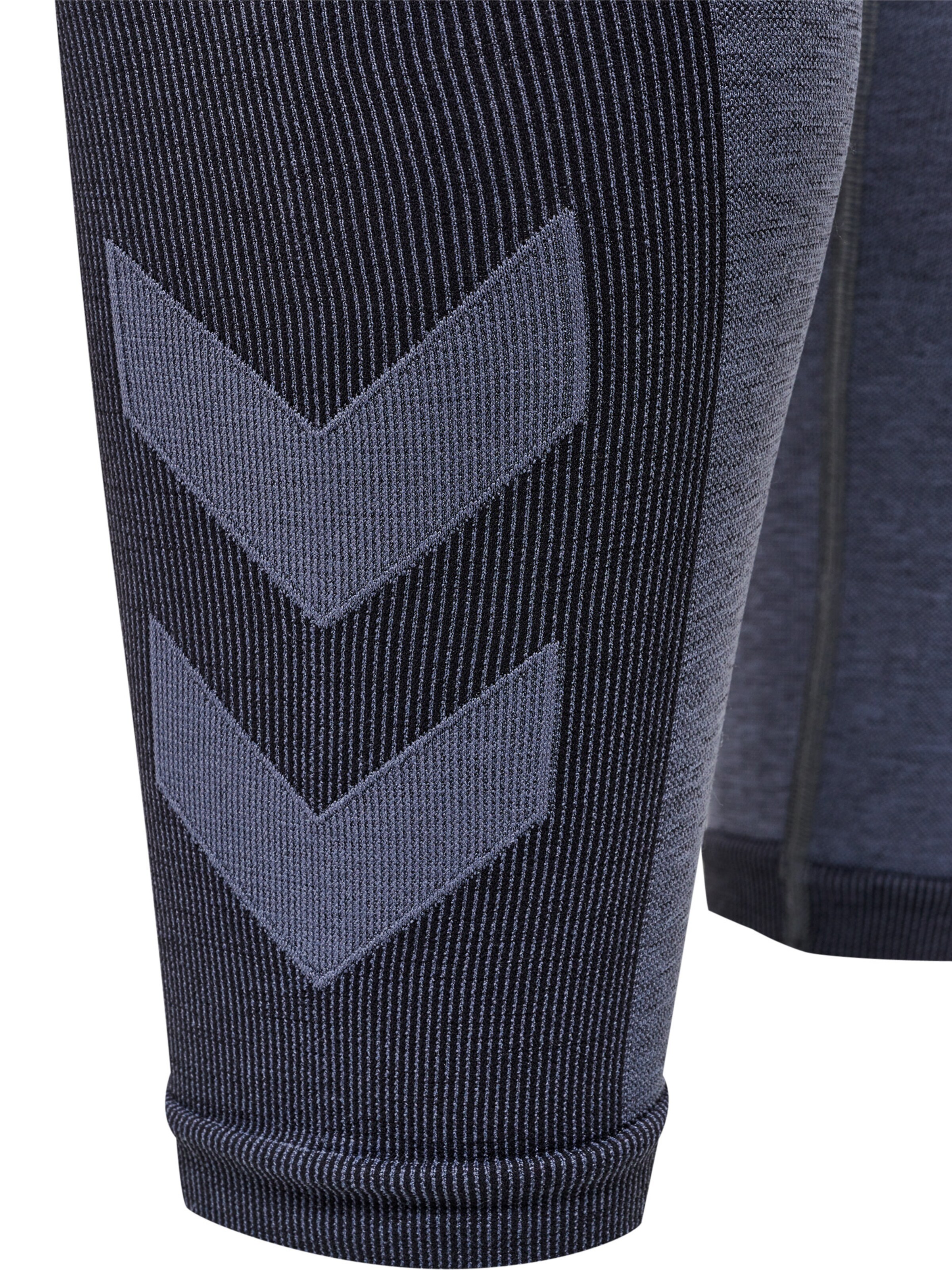 Hummel Skinny Sportsbukser i blå