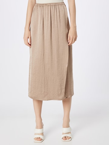 AMERICAN VINTAGE Skirt 'WIDLAND' in Beige: front
