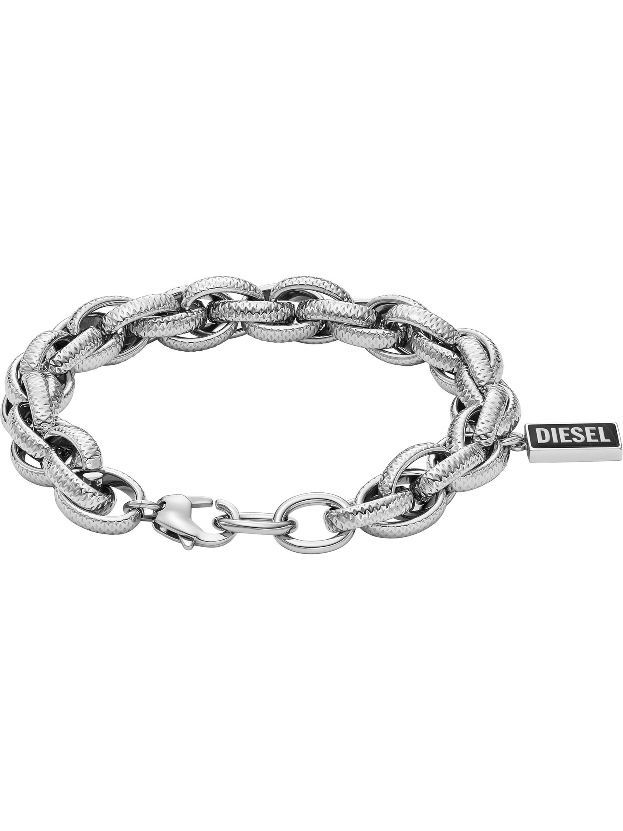 DIESEL Bracelet in Silver
