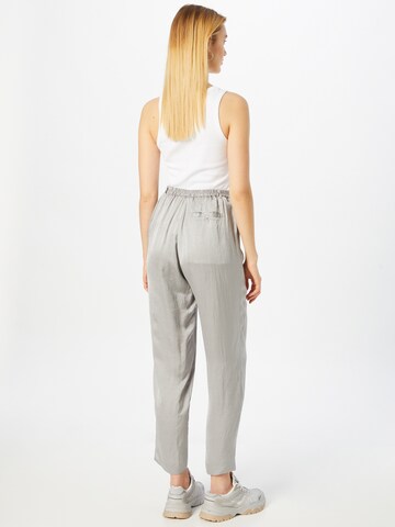 AMERICAN VINTAGE Regular Pleated Pants 'WIDLAND' in Grey