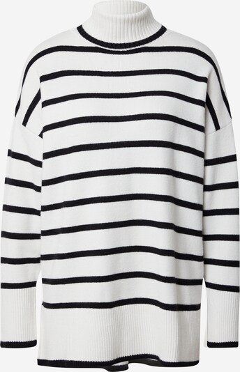 A-VIEW Pullover 'Bella' in schwarz / weiß, Produktansicht
