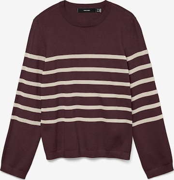 VERO MODA Свитер 'VMSABA' в Красный: спереди