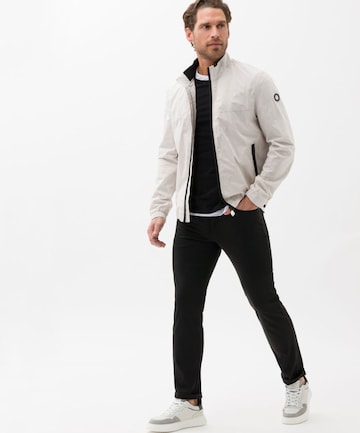 BRAX Between-Season Jacket 'Calvin' in White: front