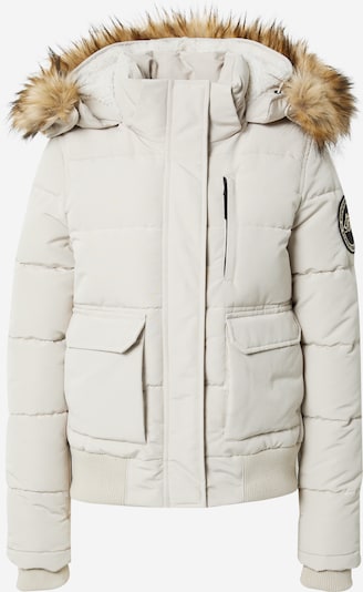 Superdry Zimska jakna 'Everest' | svetlo siva barva, Prikaz izdelka