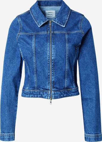 Cotton On Between-season jacket in Blue: front