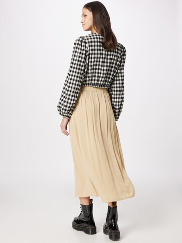 Gonna 'Gael' di Aware in beige
