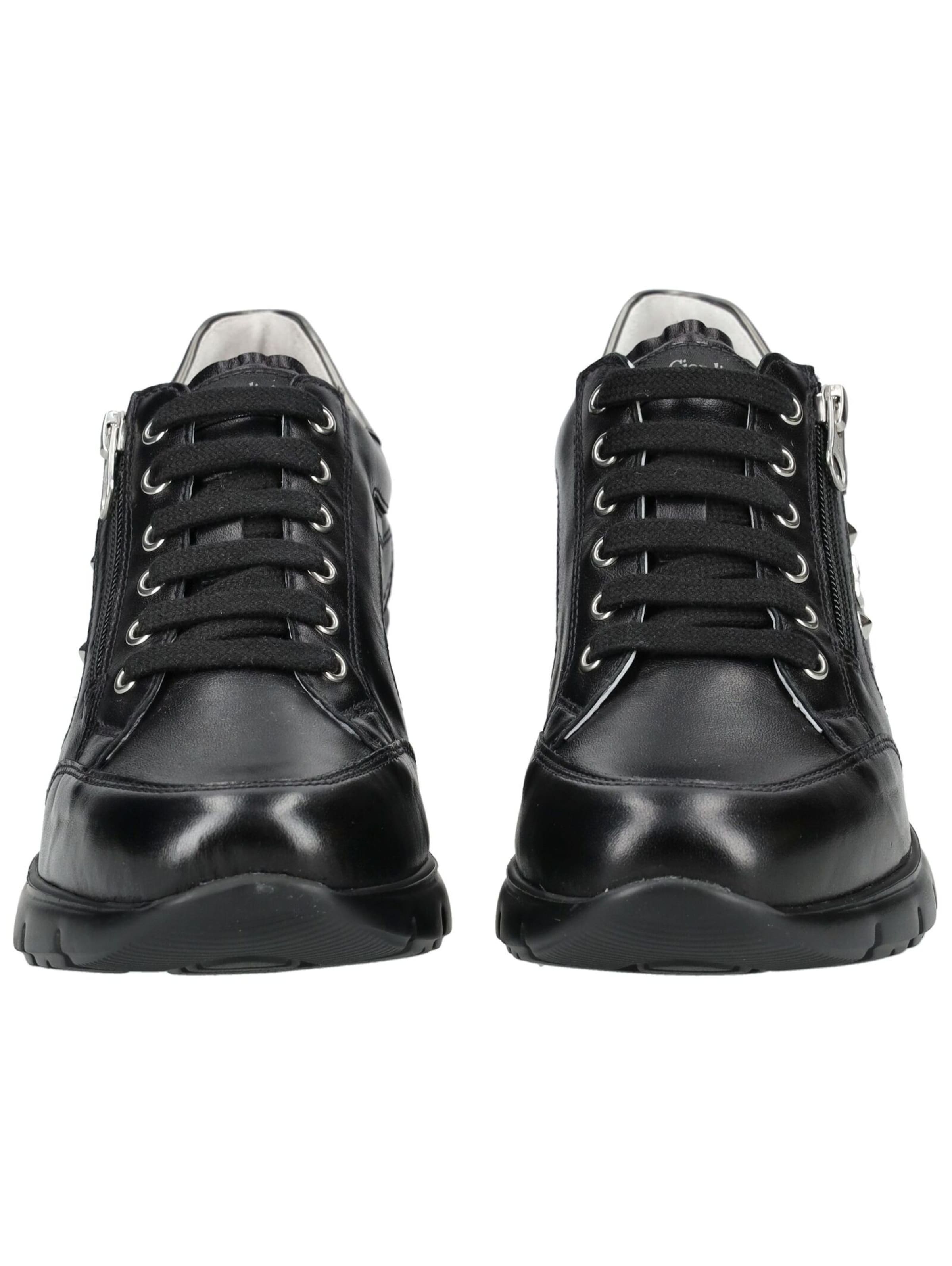 Nero Giardini Sneakers laag in Zwart