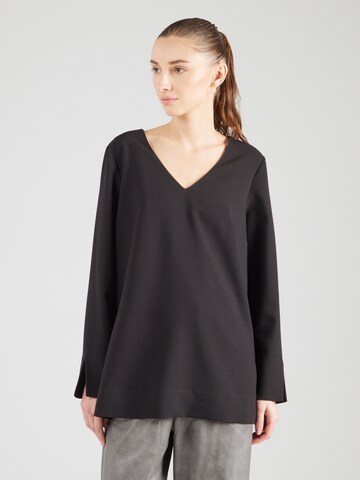 COMMA Blouse in Grey: front