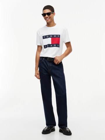 Tommy Jeans Tričko - Biela