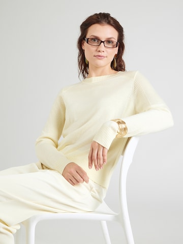 MAX&Co. Pullover 'BERLINA' in Gelb: Vorderseite