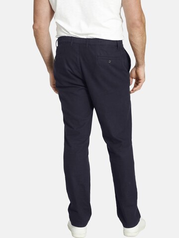 Loosefit Pantalon ' Baron Whelters ' Charles Colby en bleu