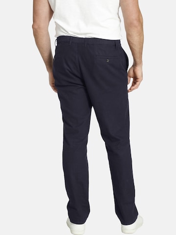 Charles Colby Loose fit Pants ' Baron Whelters ' in Blue